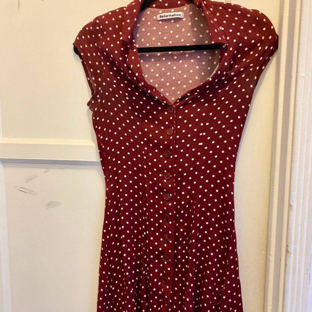 REFORMATION Monroe Dress Size 2